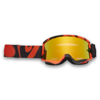 Lunettes FOX main emotion spark gris 2025 | Oxmoto