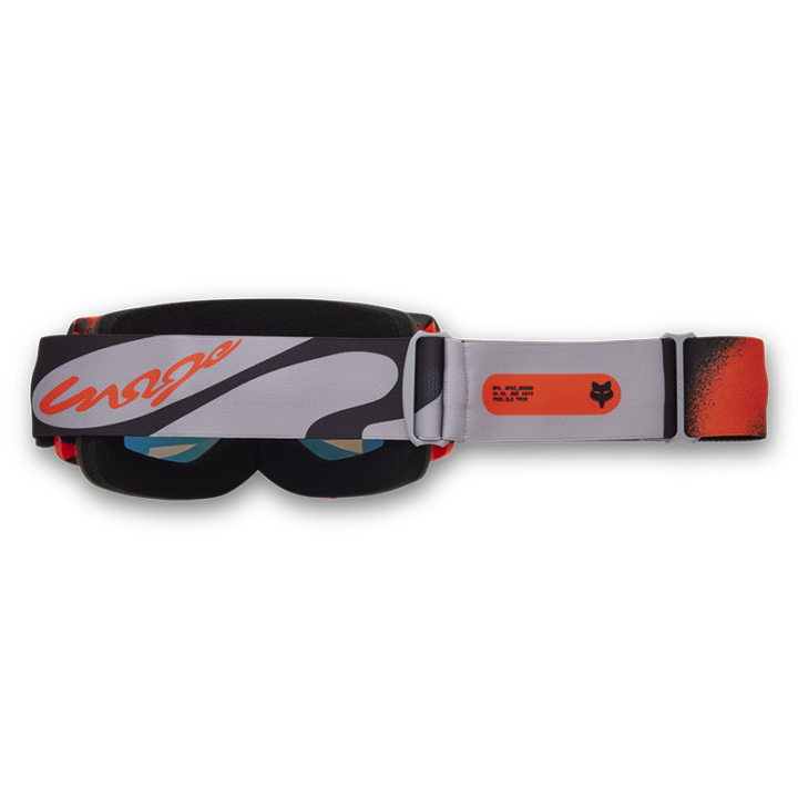 Lunettes FOX main emotion spark gris 2025 | Oxmoto