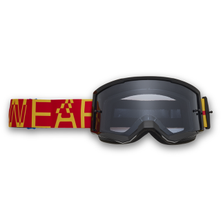 Lunettes FOX main race spec jaune 2025 | Oxmoto