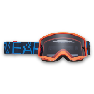 Lunettes FOX main race spec bleu 2025 | Oxmoto