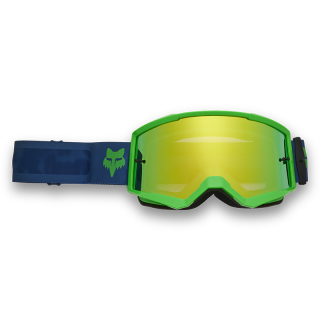 Lunettes FOX main taunt spark navy 2025 | Oxmoto