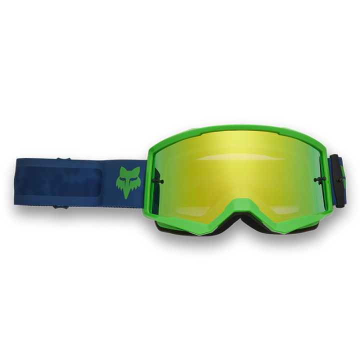 Lunettes FOX main taunt spark navy 2025 | Oxmoto