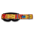 Lunettes FOX main race spec jaune 2025 | Oxmoto