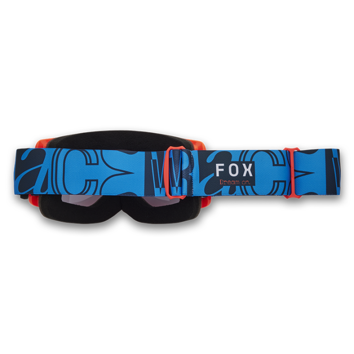 Lunettes FOX main race spec bleu 2025 | Oxmoto