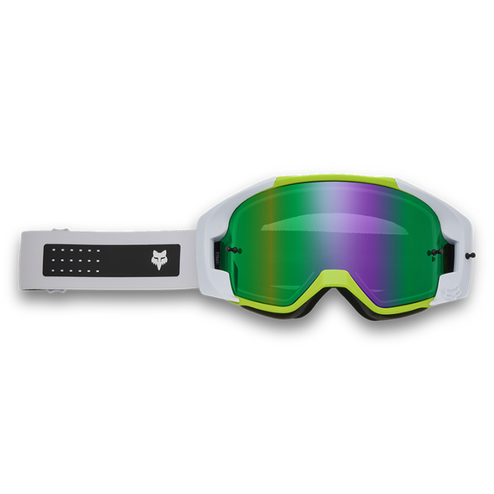 Lunettes FOX vue 50th vivid blanc 2025 | Oxmoto
