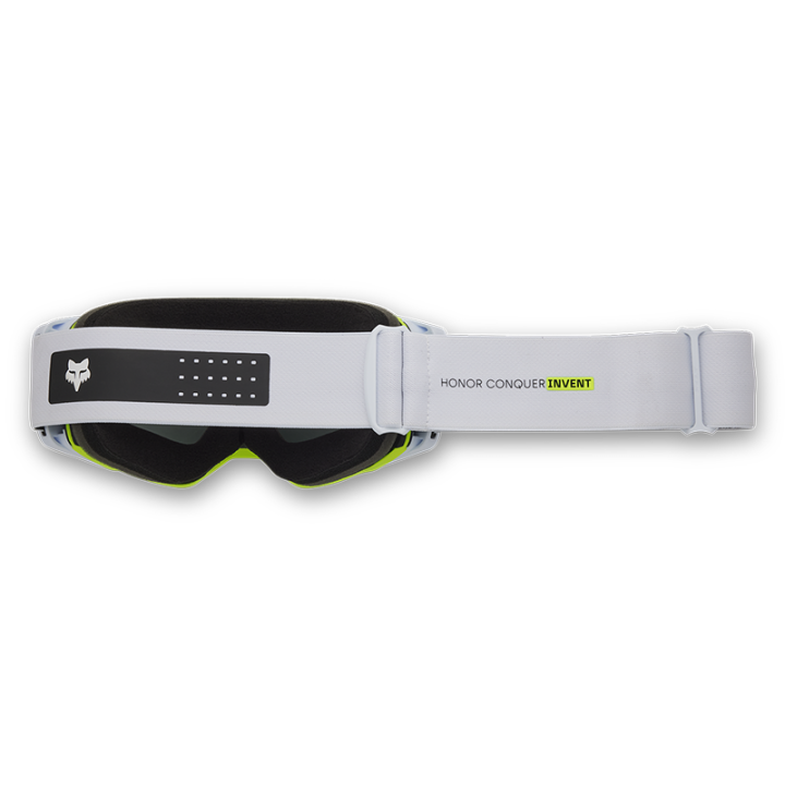 Lunettes FOX vue 50th vivid blanc 2025 | Oxmoto