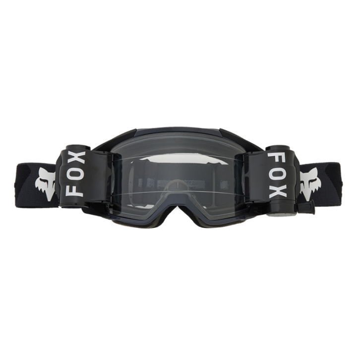 Lunettes FOX vue roll off noir 2025 | Oxmoto