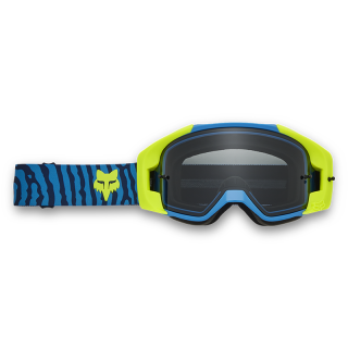 Lunettes FOX vue impression bleu 2025 | Oxmoto