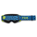 Lunettes FOX vue impression bleu 2025 | Oxmoto