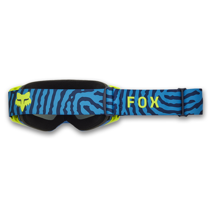 Lunettes FOX vue impression bleu 2025 | Oxmoto