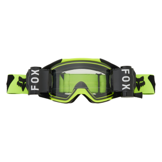 Lunettes FOX vue roll off noir/jaune 2025 | Oxmoto