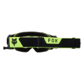 Lunettes FOX vue roll off noir/jaune 2025 | Oxmoto