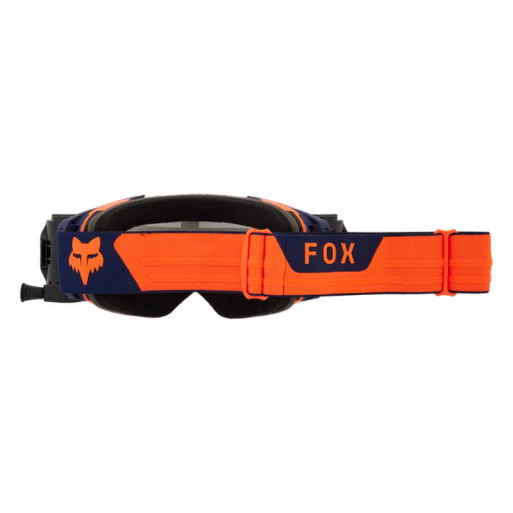 Lunettes FOX vue roll off navy/orange 2025 | Oxmoto
