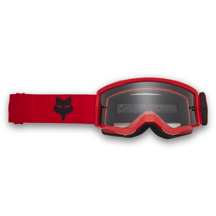 Lunettes enfant FOX main core rouge 2025 | Oxmoto