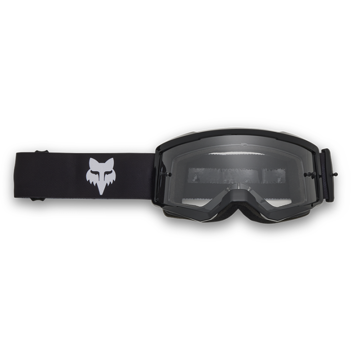 Lunettes enfant FOX main core noir 2025 | Oxmoto