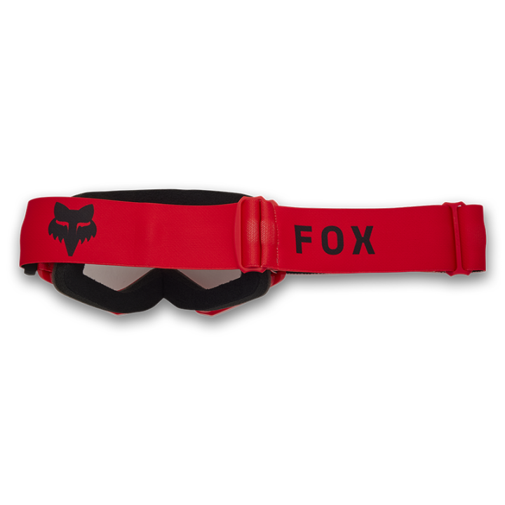 Lunettes enfant FOX main core rouge 2025 | Oxmoto