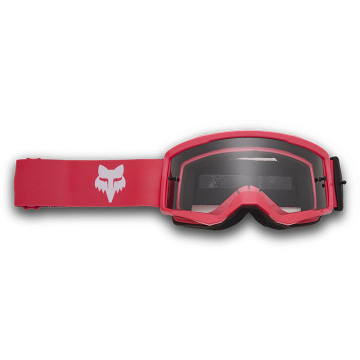 Lunettes enfant FOX main core rose 2025 | Oxmoto