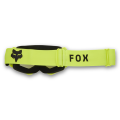 Lunettes enfant FOX main core jaune 2025 | Oxmoto