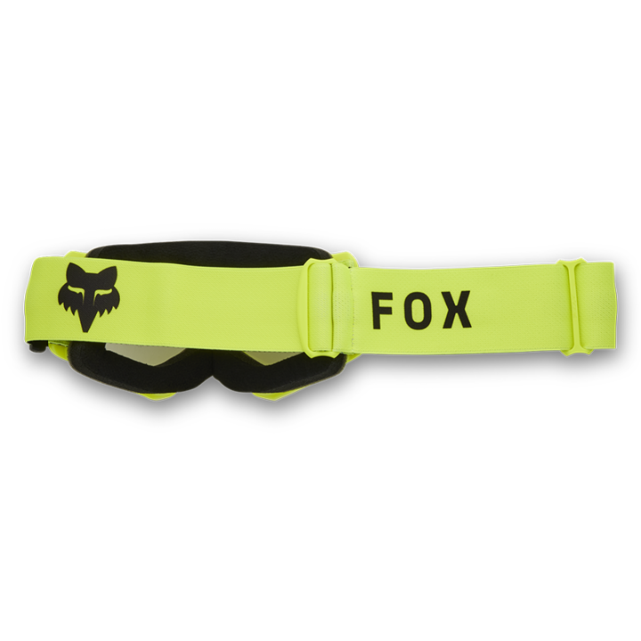 Lunettes enfant FOX main core jaune 2025 | Oxmoto