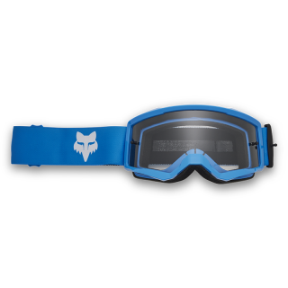 Lunettes enfant FOX main core bleu 2025 | Oxmoto