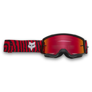 Lunettes enfant FOX main impression spark rouge 2025