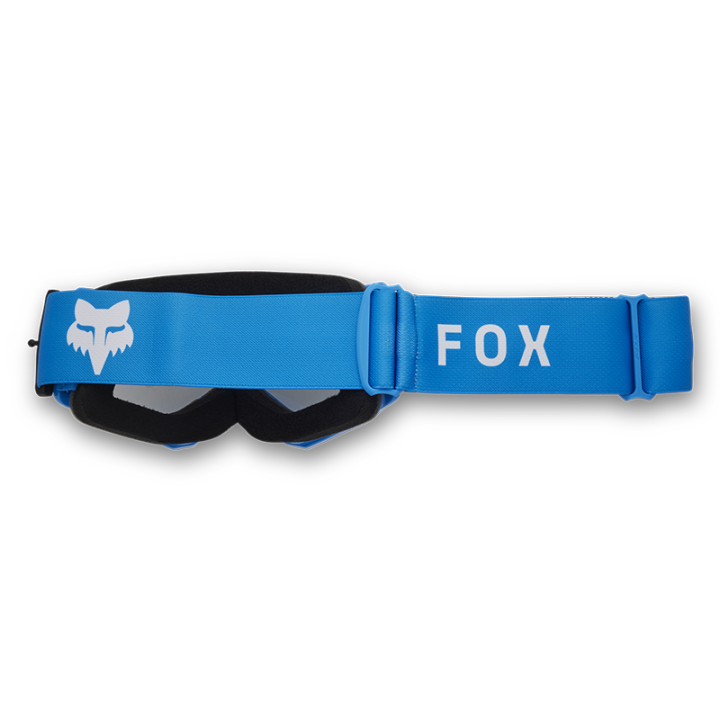 Lunettes enfant FOX main core bleu 2025 | Oxmoto
