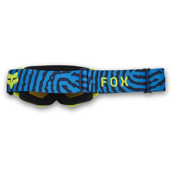 Lunettes enfant FOX main impression spark bleu 2025 | Oxmoto