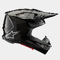 Casque Alpinestars supertech m10 fame carbone | Oxmoto