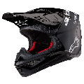 Casque Alpinestars SM10 Flood noir/gris, Supertech M10 | Oxmoto