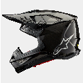 Casque Alpinestars supertech m10 fame carbone | Oxmoto