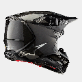 Casque Alpinestars supertech m10 fame carbone | Oxmoto