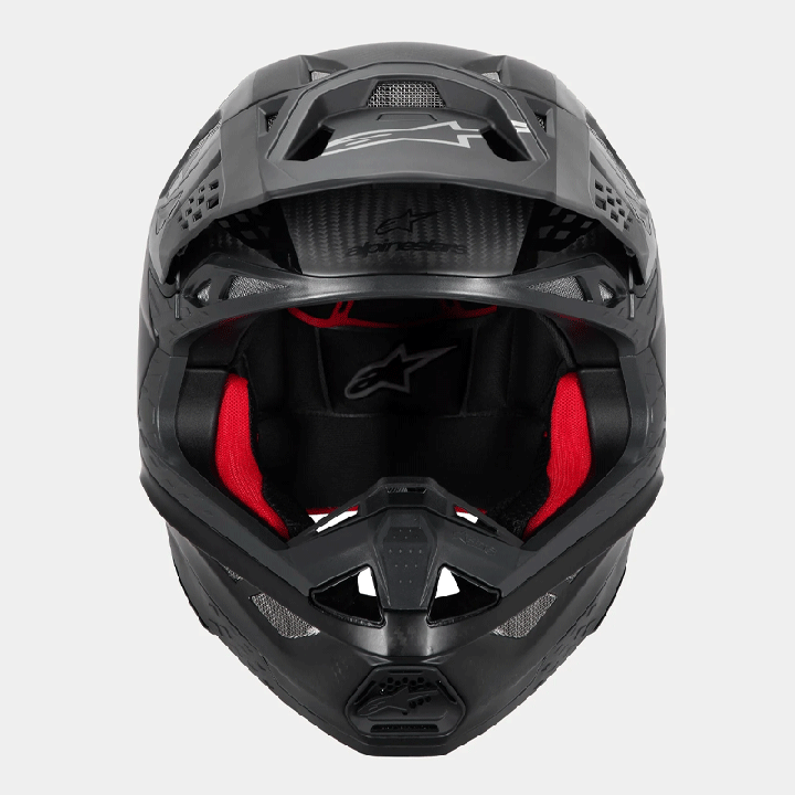 Casque Alpinestars supertech m10 fame carbone | Oxmoto