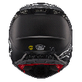 Casque Alpinestars SM10 Flood noir/gris, Supertech M10 | Oxmoto