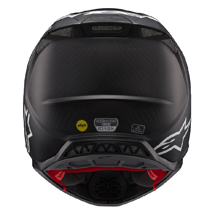 Casque Alpinestars SM10 Flood noir/gris, Supertech M10 | Oxmoto