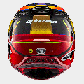Casque Alpinestars supertech m10 era rio jaune/rouge