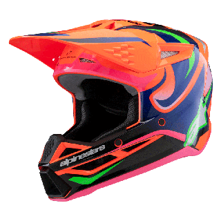 Casque enfant Alpinestars sm3 deegan | Oxmoto