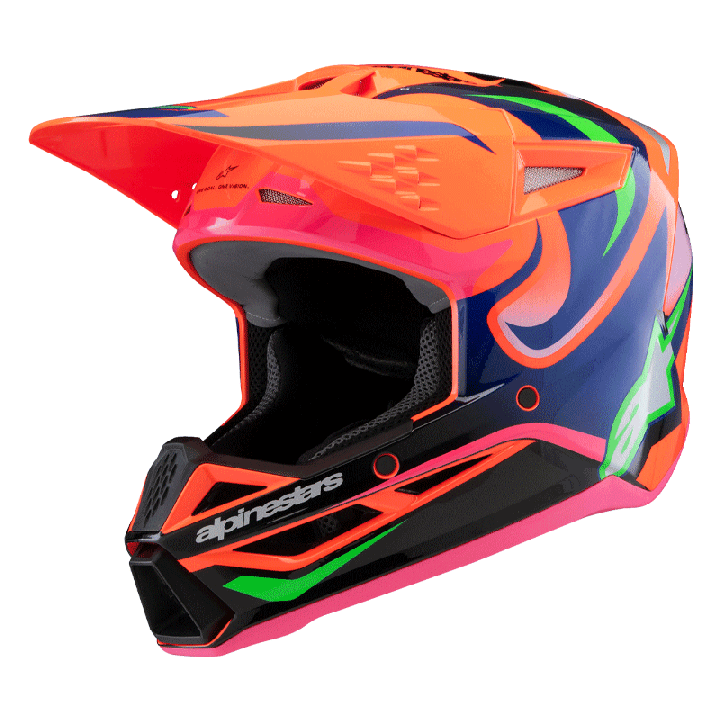 Casque enfant Alpinestars sm3 deegan | Oxmoto