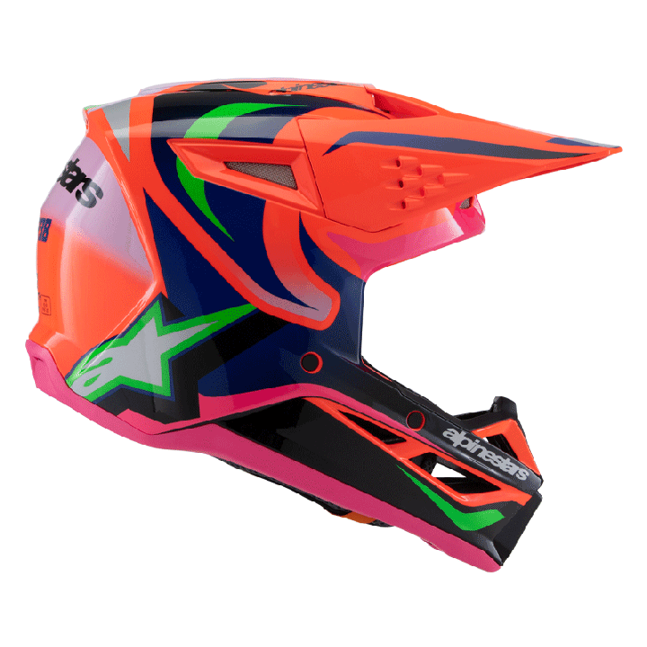 Casque enfant Alpinestars sm3 deegan | Oxmoto