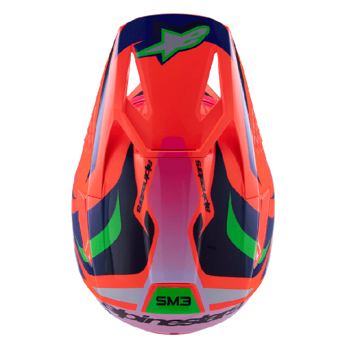 Casque enfant Alpinestars sm3 deegan | Oxmoto