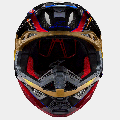 Casque Alpinestars supertech m10 era rio jaune/rouge