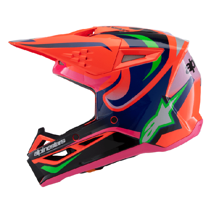 Casque enfant Alpinestars sm3 deegan | Oxmoto