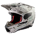 Casque Alpinestars sm5 mineral gris/vert | Oxmoto