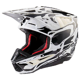 Casque Alpinestars sm5 mineral cool gris | Oxmoto