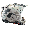 Casque Alpinestars sm5 mineral gris/vert | Oxmoto