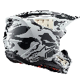 Casque Alpinestars sm5 mineral cool gris | Oxmoto