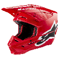 Casque Alpinestars sm5 corp rouge | Oxmoto