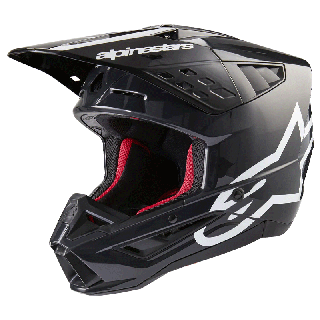 Casque Alpinestars sm5 corp dark gris | Oxmoto