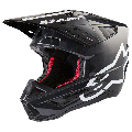 Casque Alpinestars sm5 corp dark gris | Oxmoto