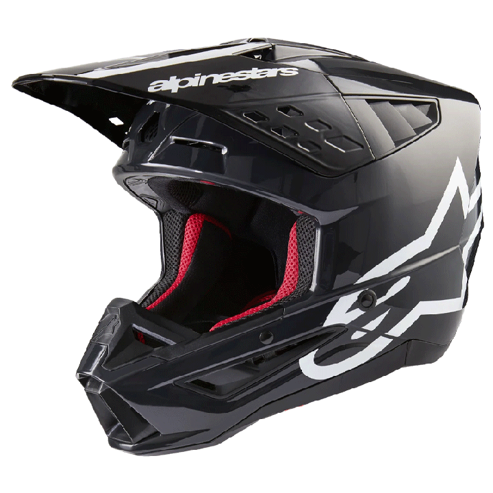 Casque Alpinestars sm5 corp dark gris | Oxmoto