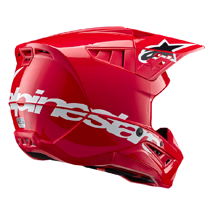 Casque Alpinestars sm5 corp rouge | Oxmoto